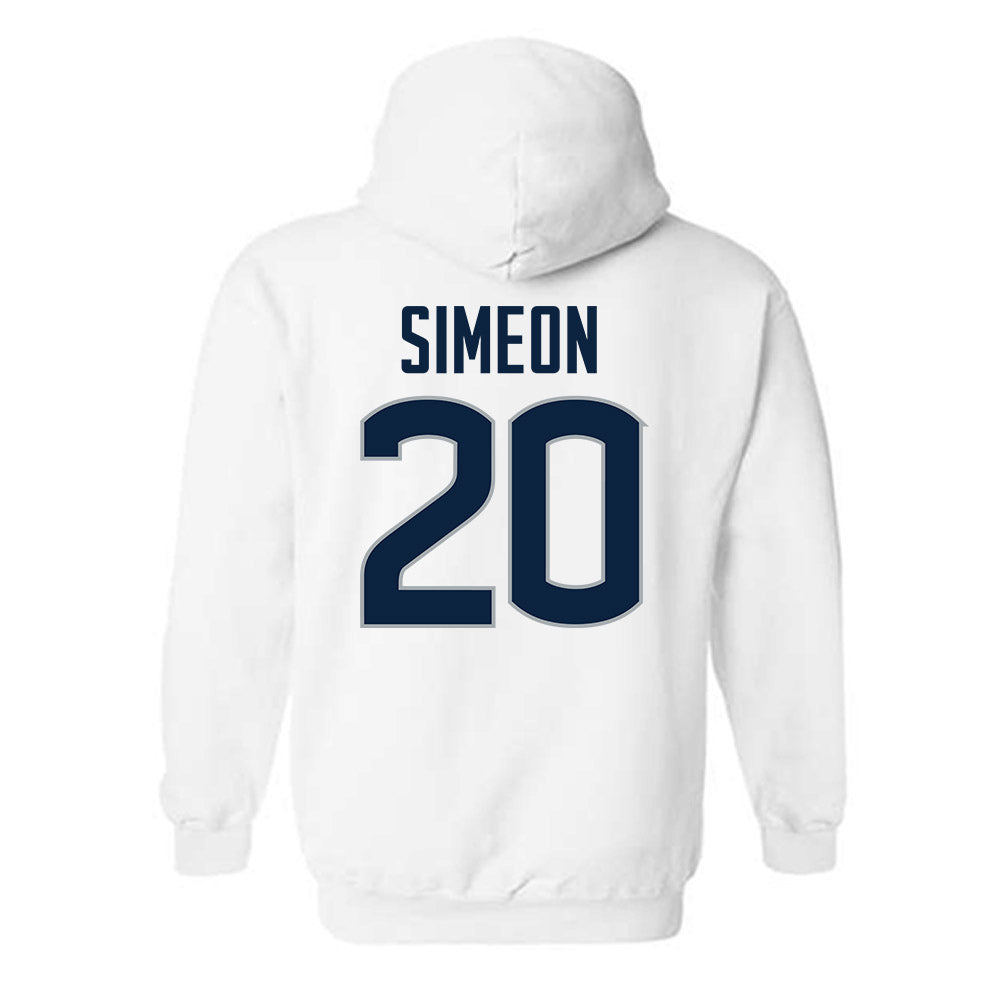 UConn - NCAA Football : Shawn Simeon - Classic Shersey Hooded Sweatshirt-1