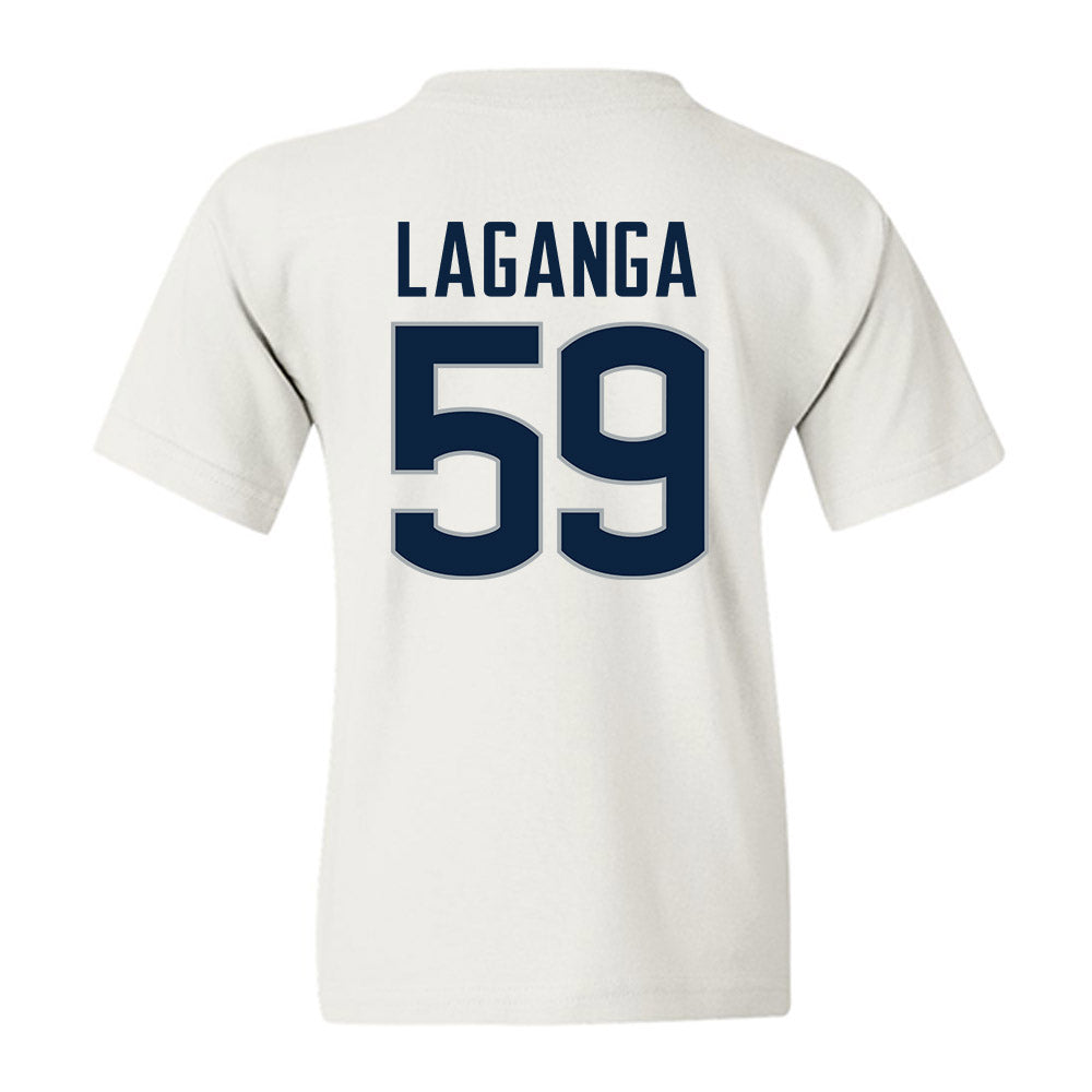 UConn - NCAA Football : David LaGanga - Classic Shersey Youth T-Shirt-1