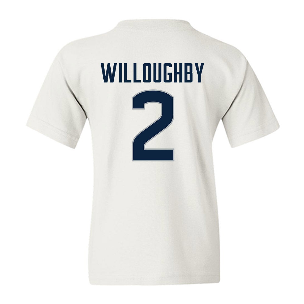 UConn - NCAA Football : Jediyah Willoughby - Classic Shersey Youth T-Shirt-1