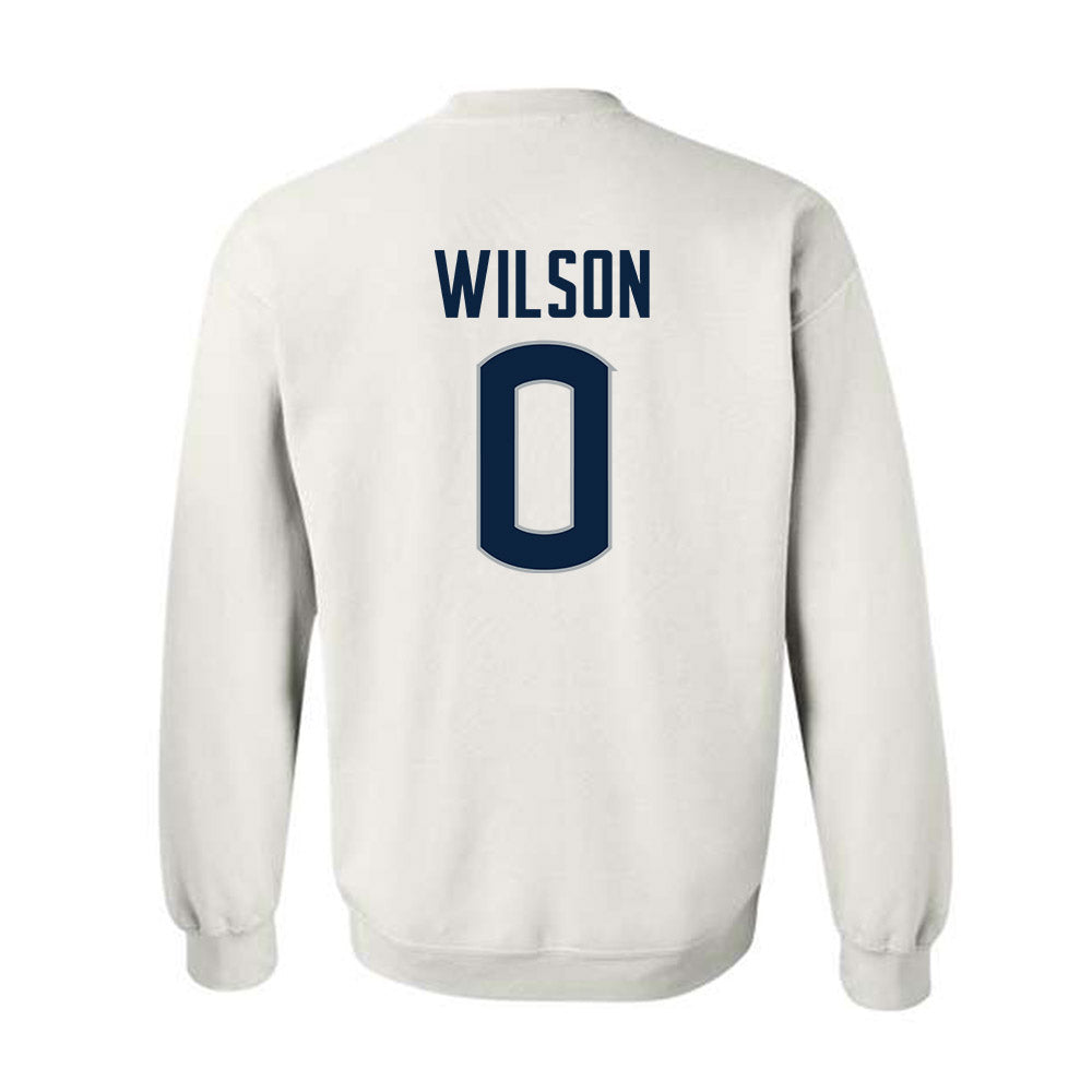 UConn - NCAA Football : Flash Wilson - Classic Shersey Crewneck Sweatshirt-1