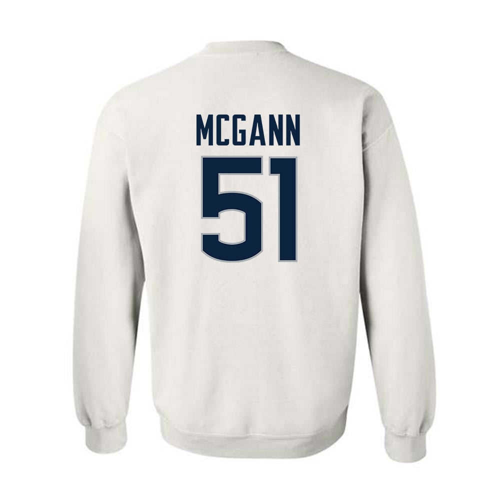 UConn - NCAA Football : Joe McGann - Classic Shersey Crewneck Sweatshirt-1