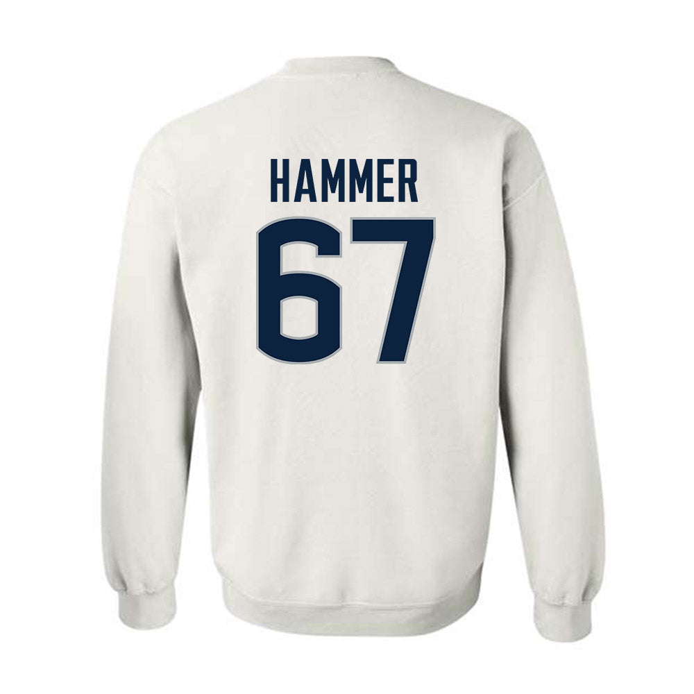 UConn - NCAA Football : Hannes Hammer - Classic Shersey Crewneck Sweatshirt-1