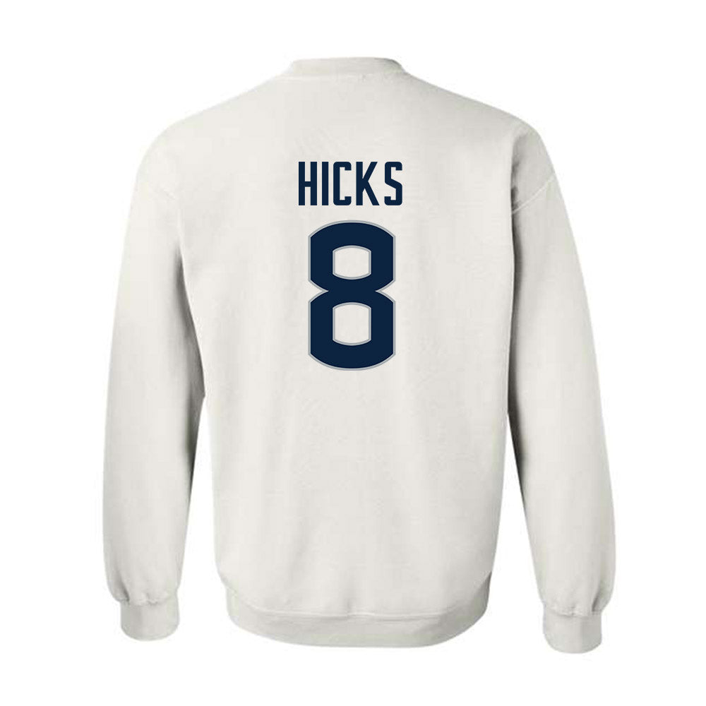 UConn - NCAA Football : Kylish Hicks - Classic Shersey Crewneck Sweatshirt-1