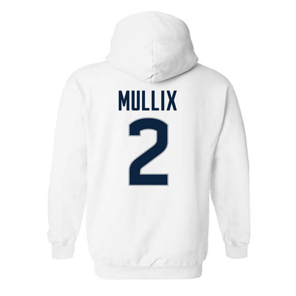 UConn - NCAA Football : Tahjae Mullix - Classic Shersey Hooded Sweatshirt-1