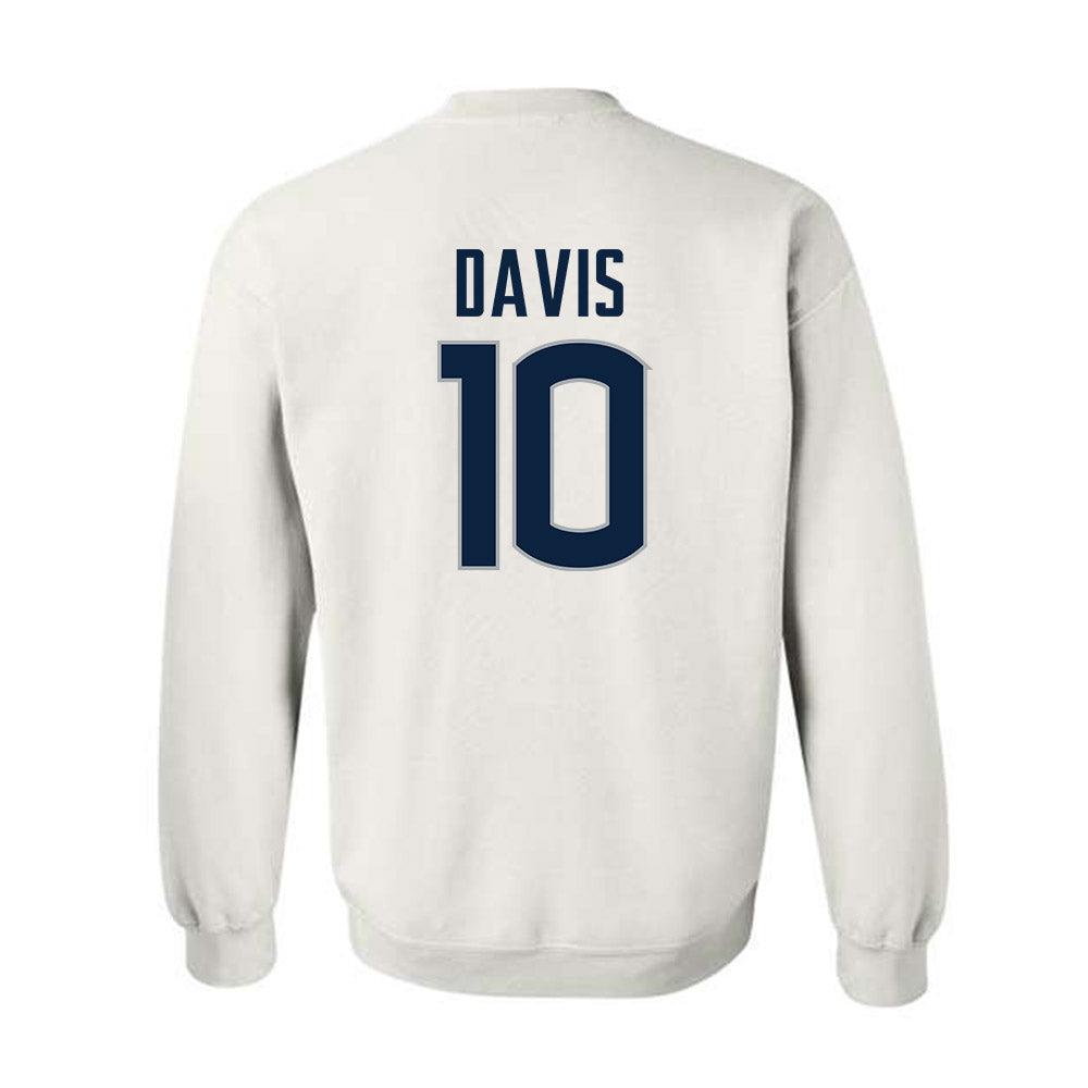 UConn - NCAA Football : Jayden Davis - Classic Shersey Crewneck Sweatshirt-1