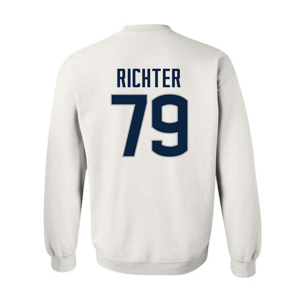 UConn - NCAA Football : Christian Richter - Classic Shersey Crewneck Sweatshirt-1