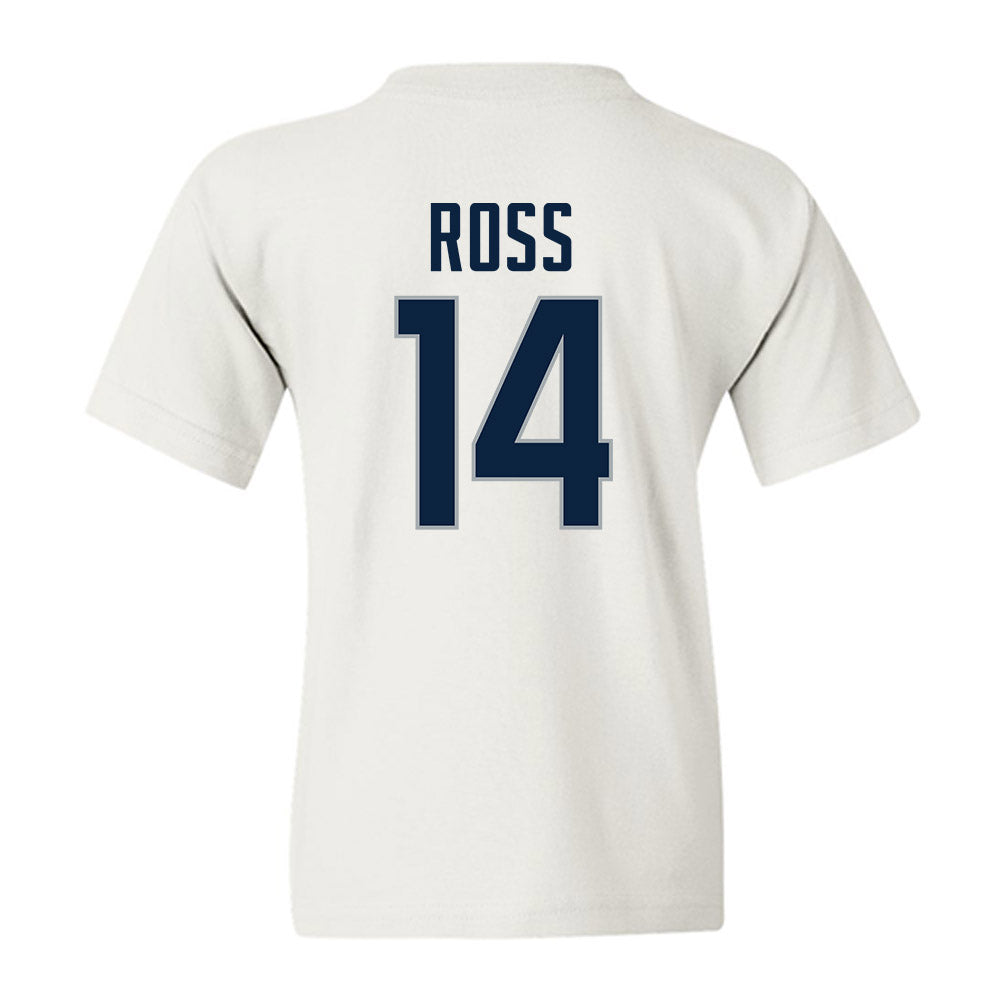 UConn - NCAA Football : Emanuel Ross - Classic Shersey Youth T-Shirt-1