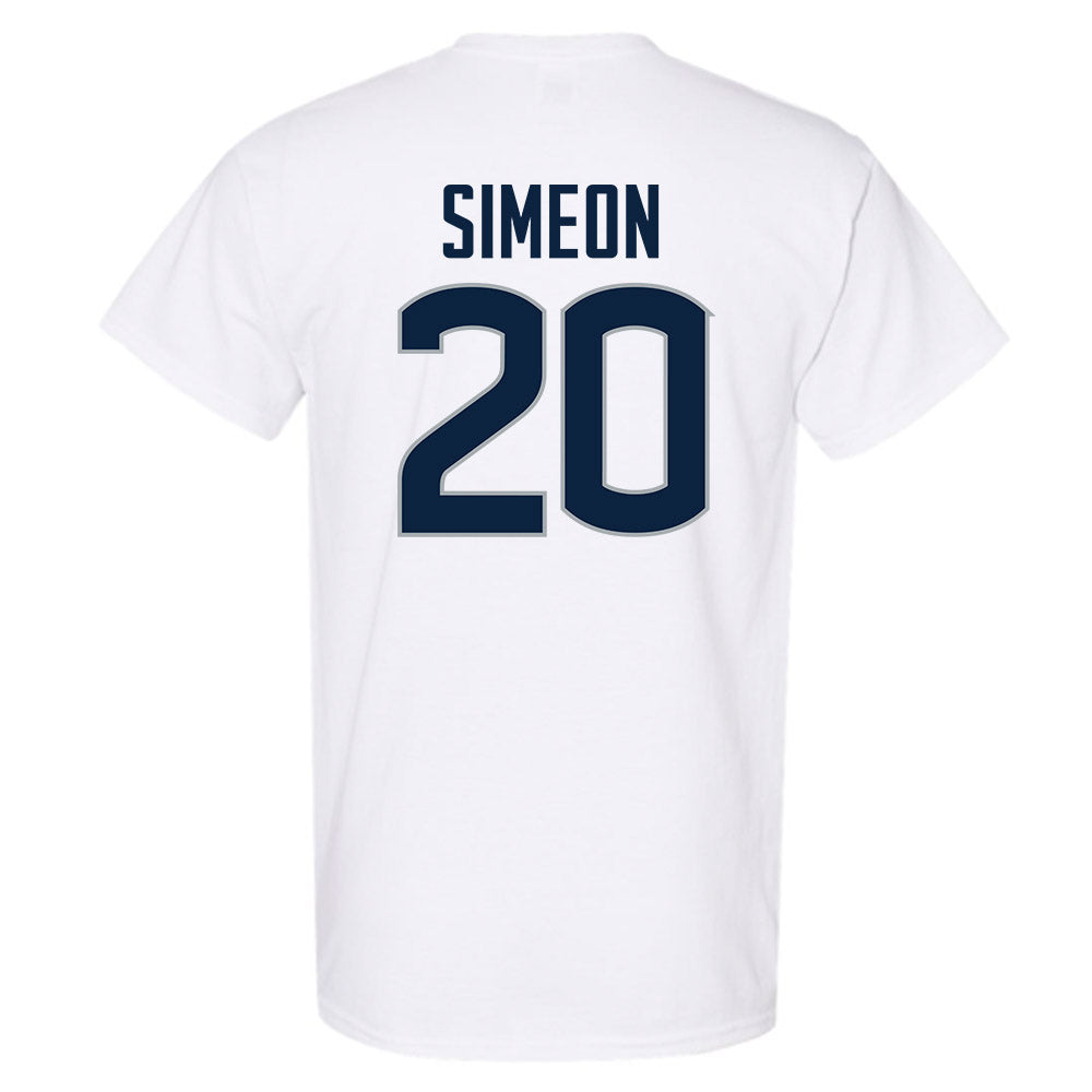 UConn - NCAA Football : Shawn Simeon - Classic Shersey T-Shirt-1