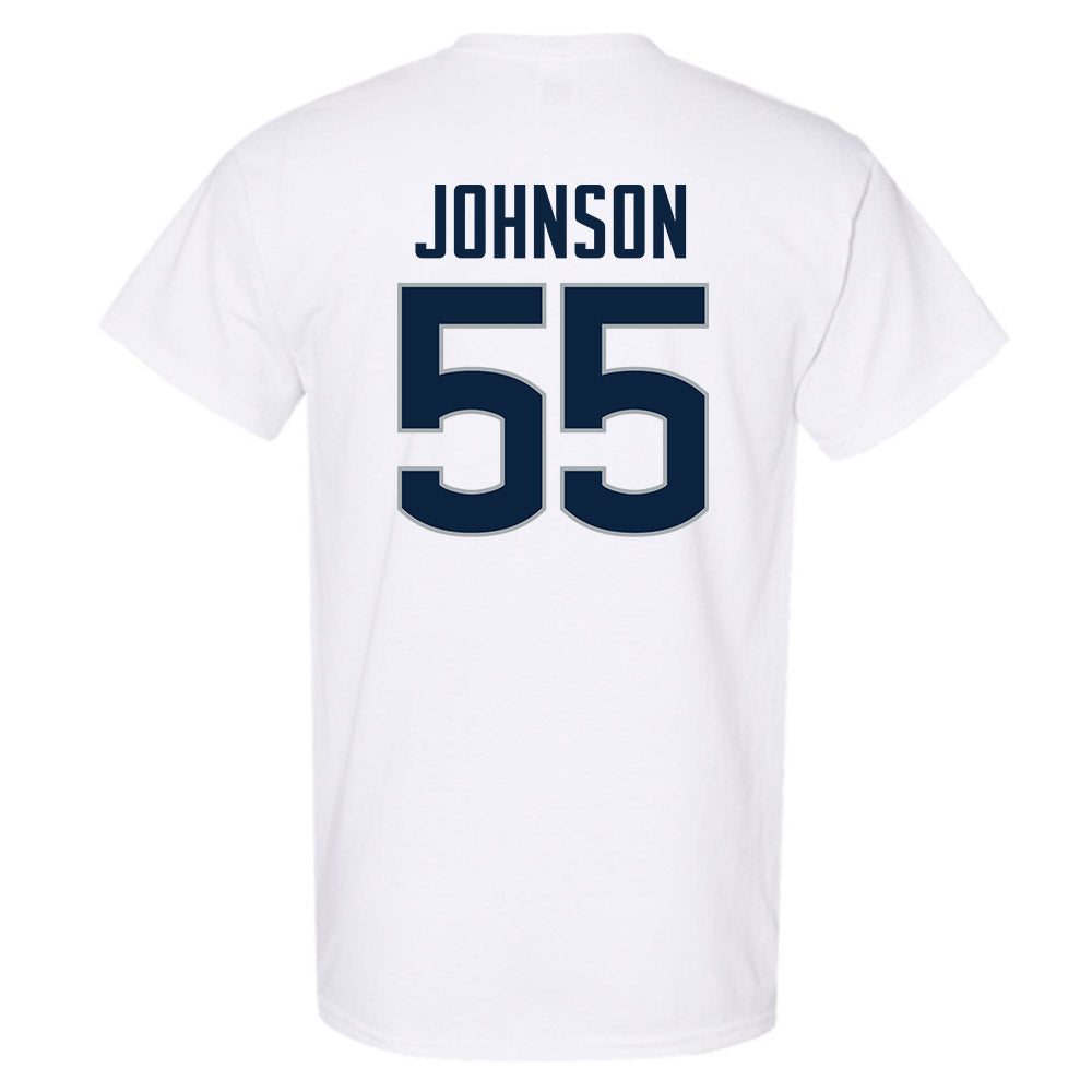 UConn - NCAA Football : Fred Johnson - Classic Shersey T-Shirt-1