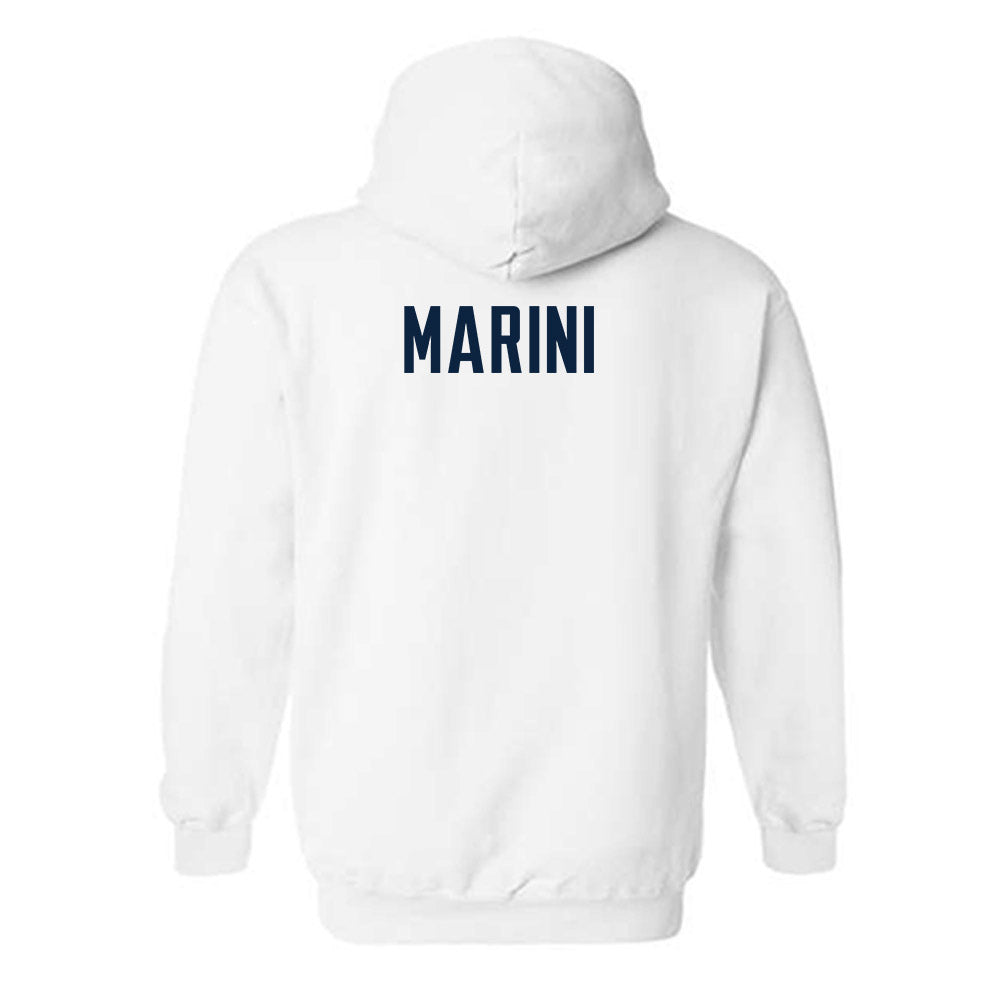 UConn - NCAA Football : Michael Marini - Classic Shersey Hooded Sweatshirt-1