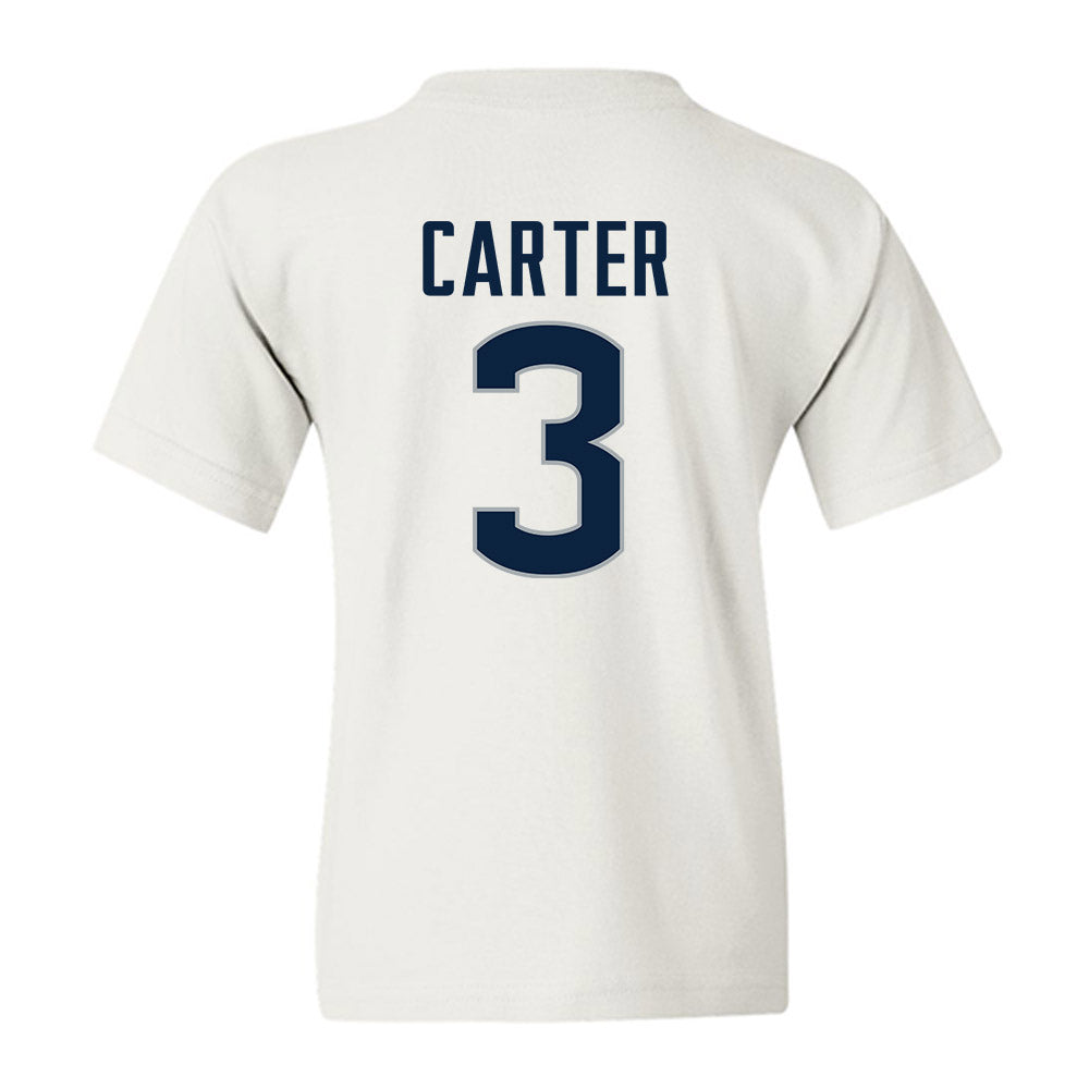 UConn - NCAA Football : Esean Carter - Classic Shersey Youth T-Shirt-1
