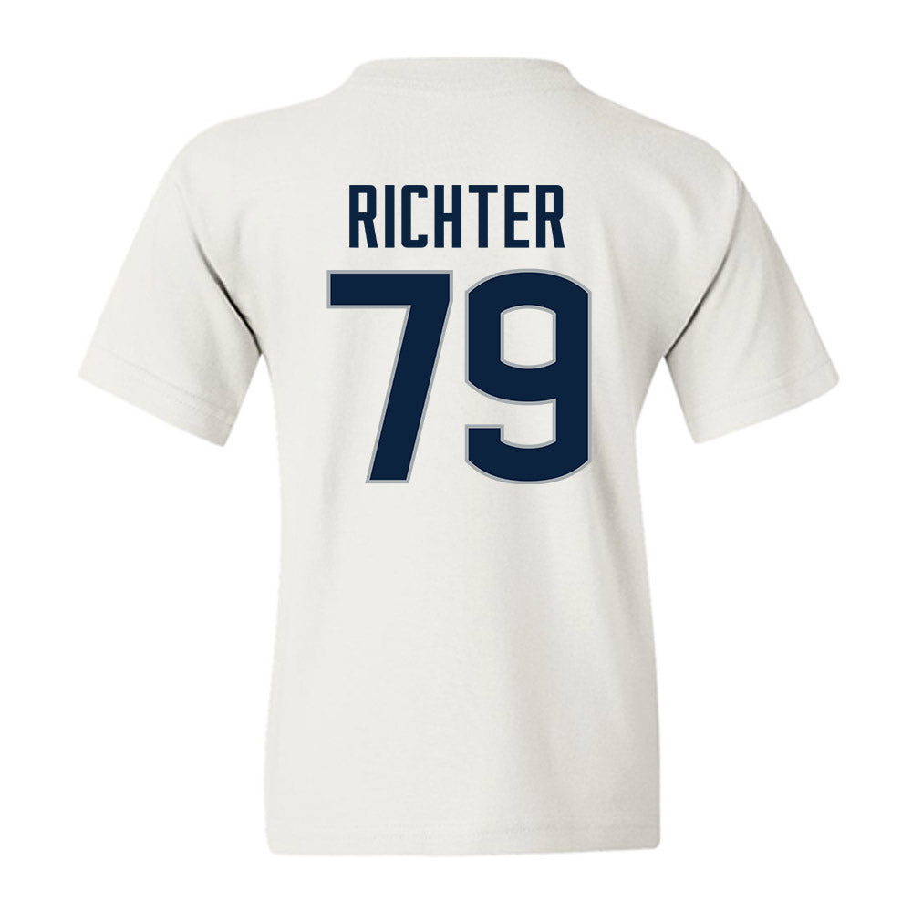 UConn - NCAA Football : Christian Richter - Classic Shersey Youth T-Shirt-1