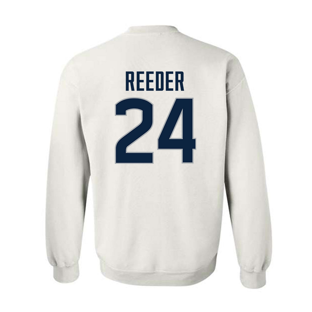 UConn - NCAA Football : Dashun Reeder - Classic Shersey Crewneck Sweatshirt-1