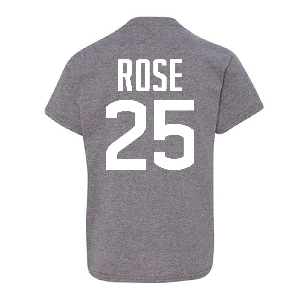 UConn - NCAA Football : Daniel Rose - Sports Shersey Youth T-Shirt-1