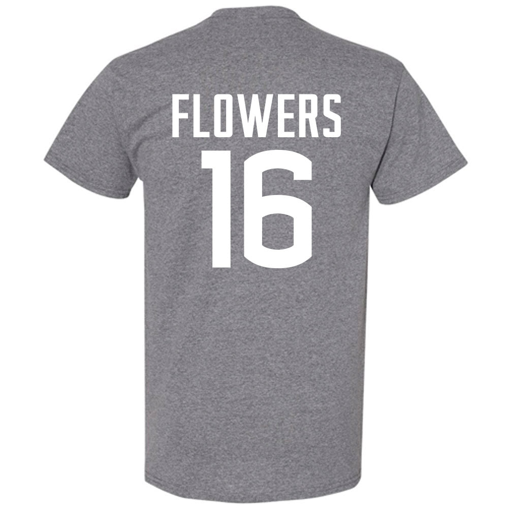 UConn - NCAA Football : Kamren Flowers - Sports Shersey T-Shirt-1