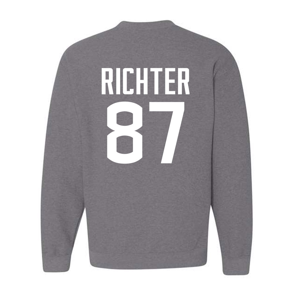 UConn - NCAA Football : Clemens Richter - Sports Shersey Crewneck Sweatshirt-1