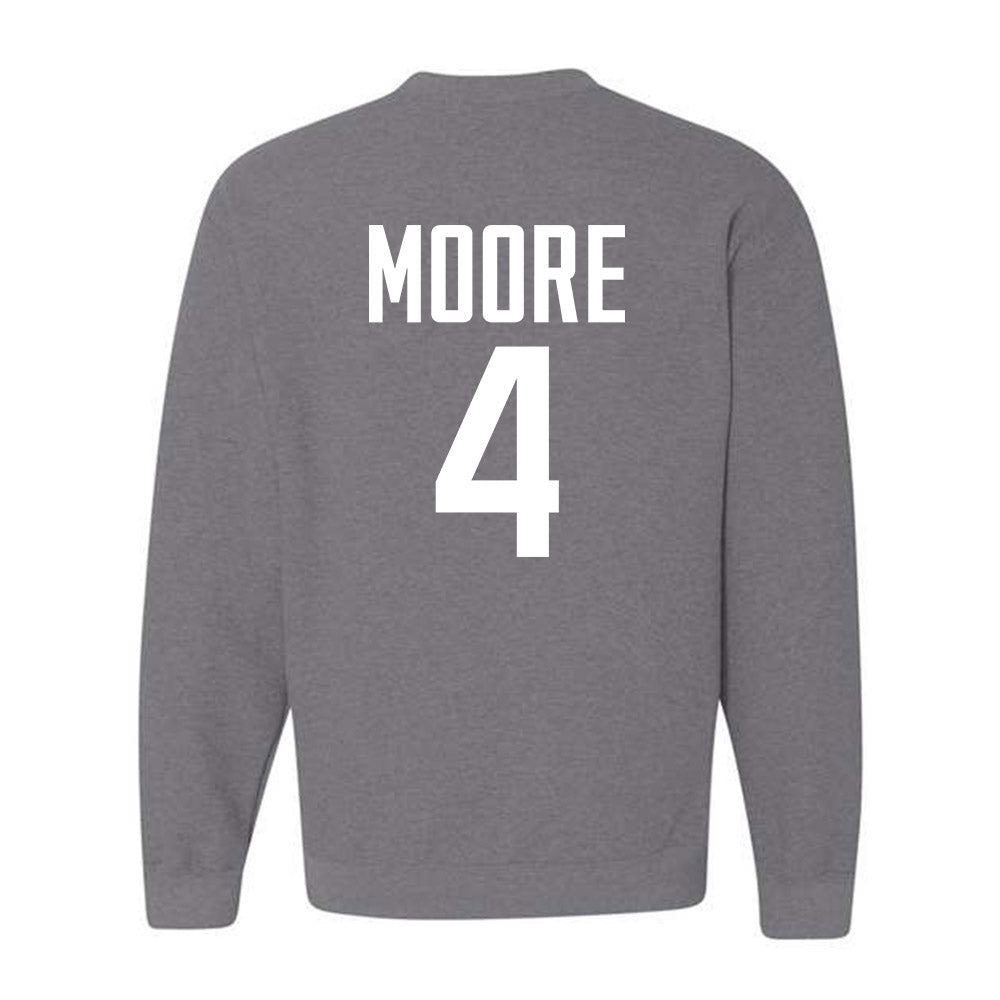 UConn - NCAA Football : Braedyn Moore - Sports Shersey Crewneck Sweatshirt-1