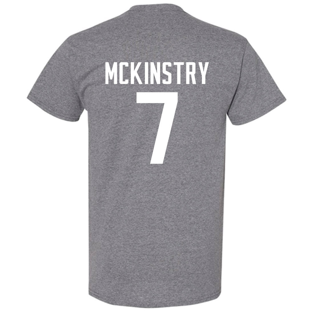 UConn - NCAA Football : Tyler McKinstry - Sports Shersey T-Shirt-1