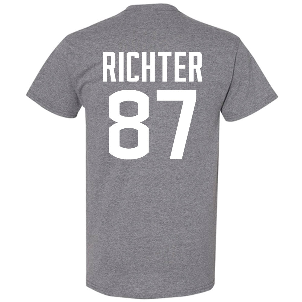 UConn - NCAA Football : Clemens Richter - Sports Shersey T-Shirt-1