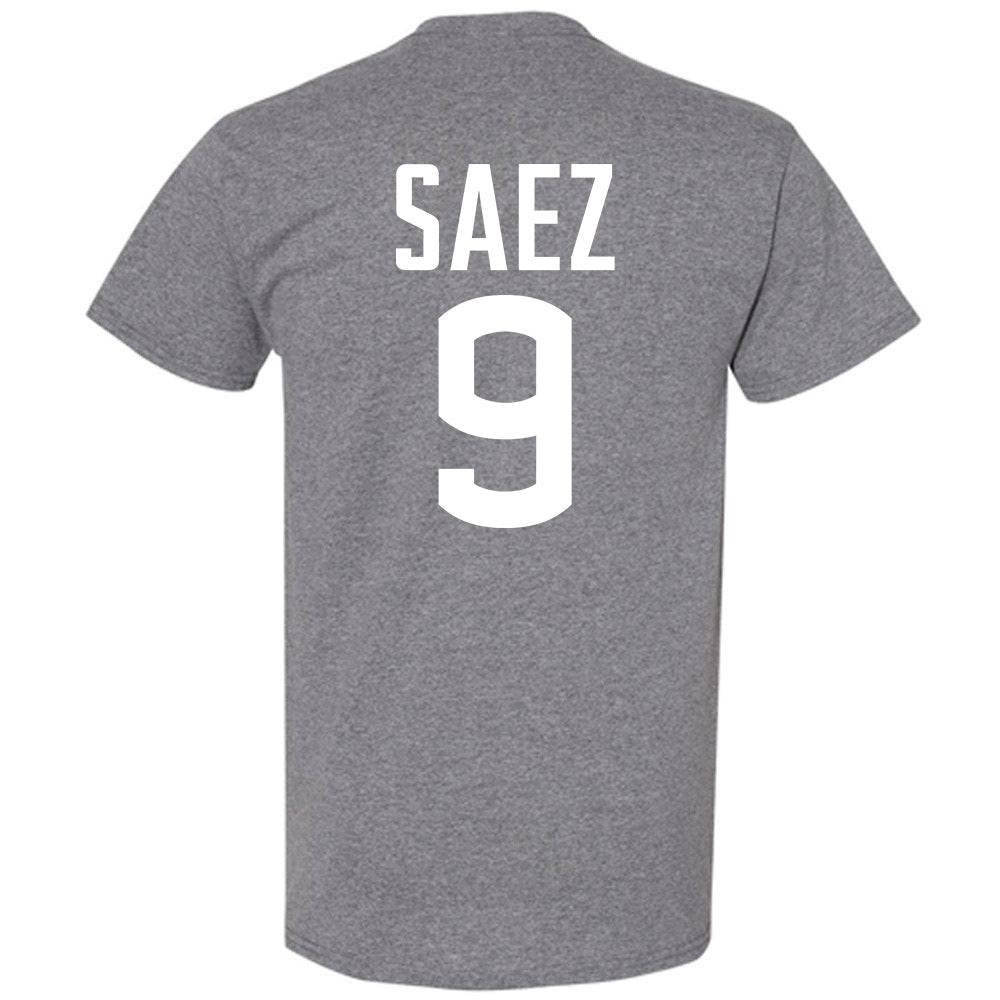 UConn - NCAA Football : Zakaih Saez - Sports Shersey T-Shirt-1
