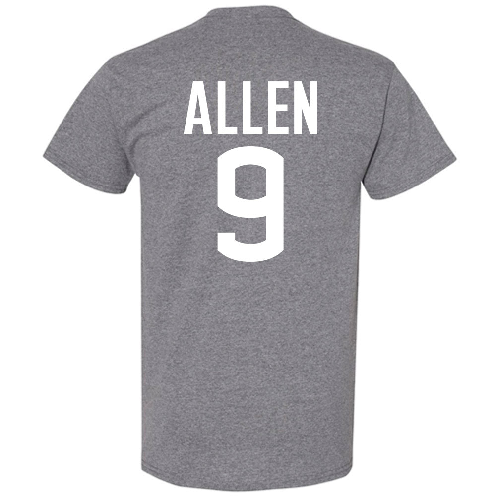 UConn - NCAA Football : Julian Allen - Sports Shersey T-Shirt-1