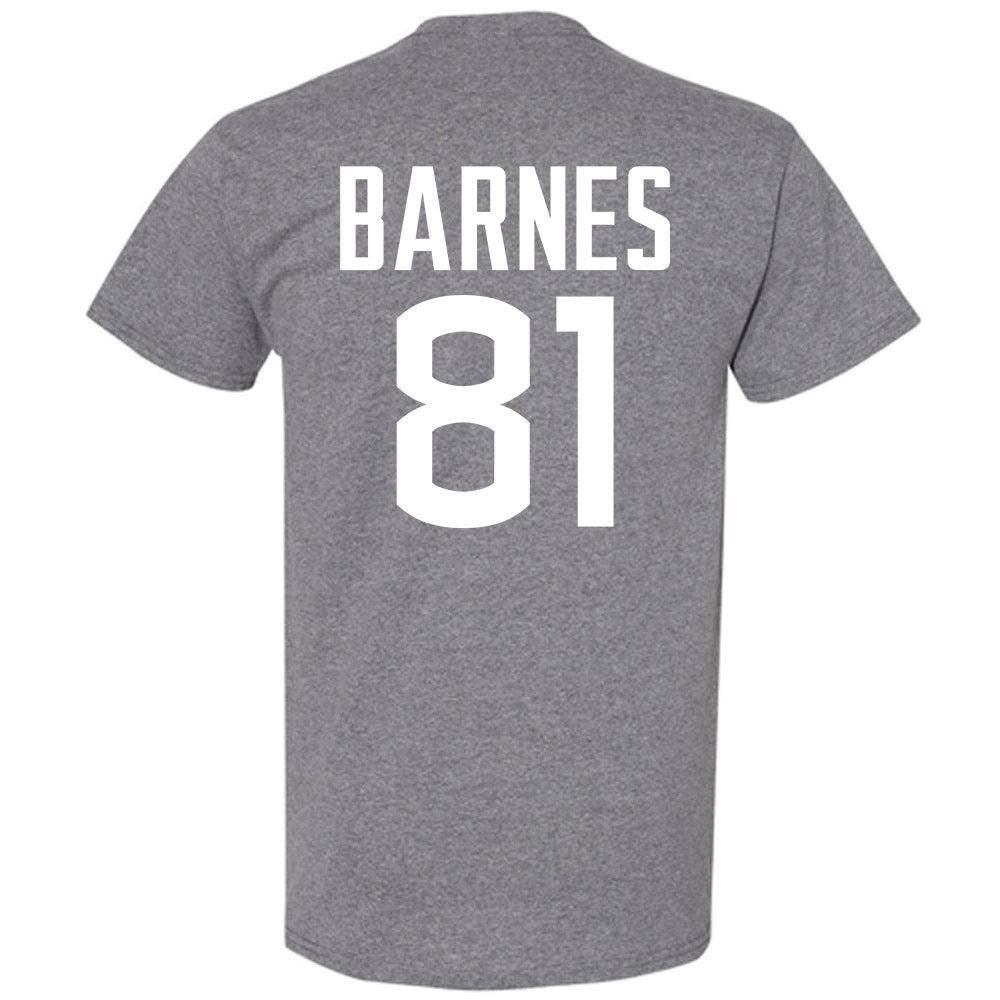 UConn - NCAA Football : Logan Barnes - Sports Shersey T-Shirt-1