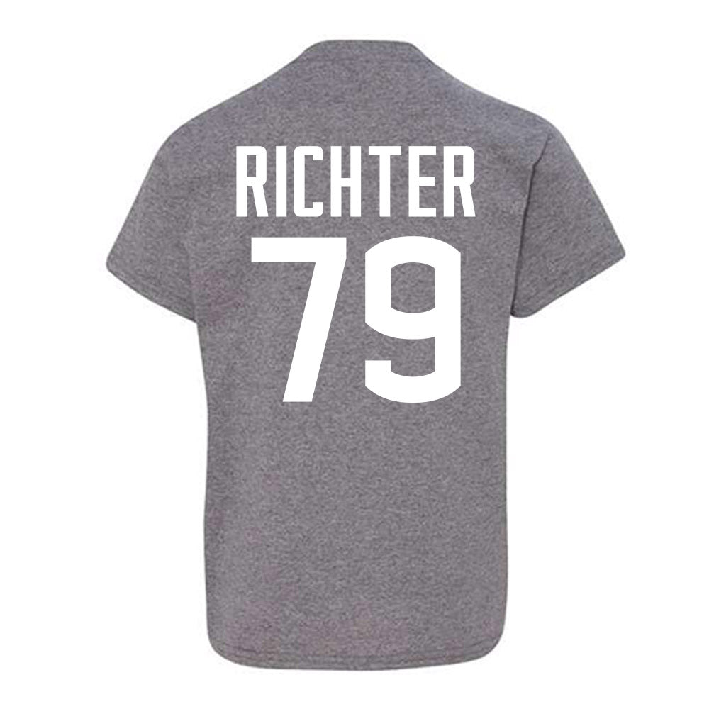 UConn - NCAA Football : Christian Richter - Sports Shersey Youth T-Shirt-1