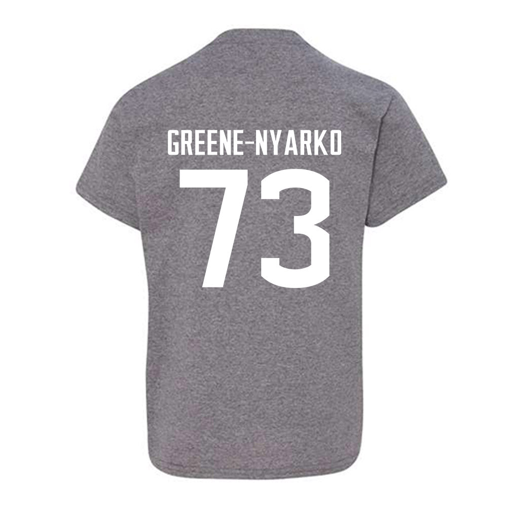 UConn - NCAA Football : Raphael Greene-Nyarko - Sports Shersey Youth T-Shirt-1