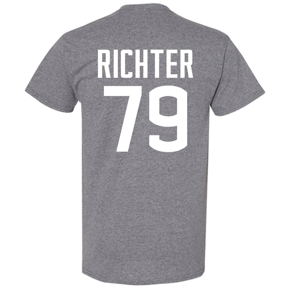 UConn - NCAA Football : Christian Richter - Sports Shersey T-Shirt-1