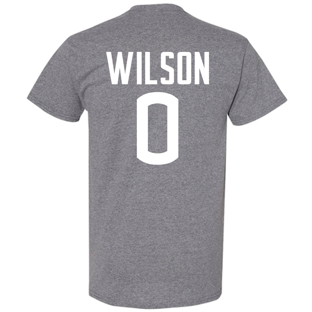 UConn - NCAA Football : Flash Wilson - Sports Shersey T-Shirt-1