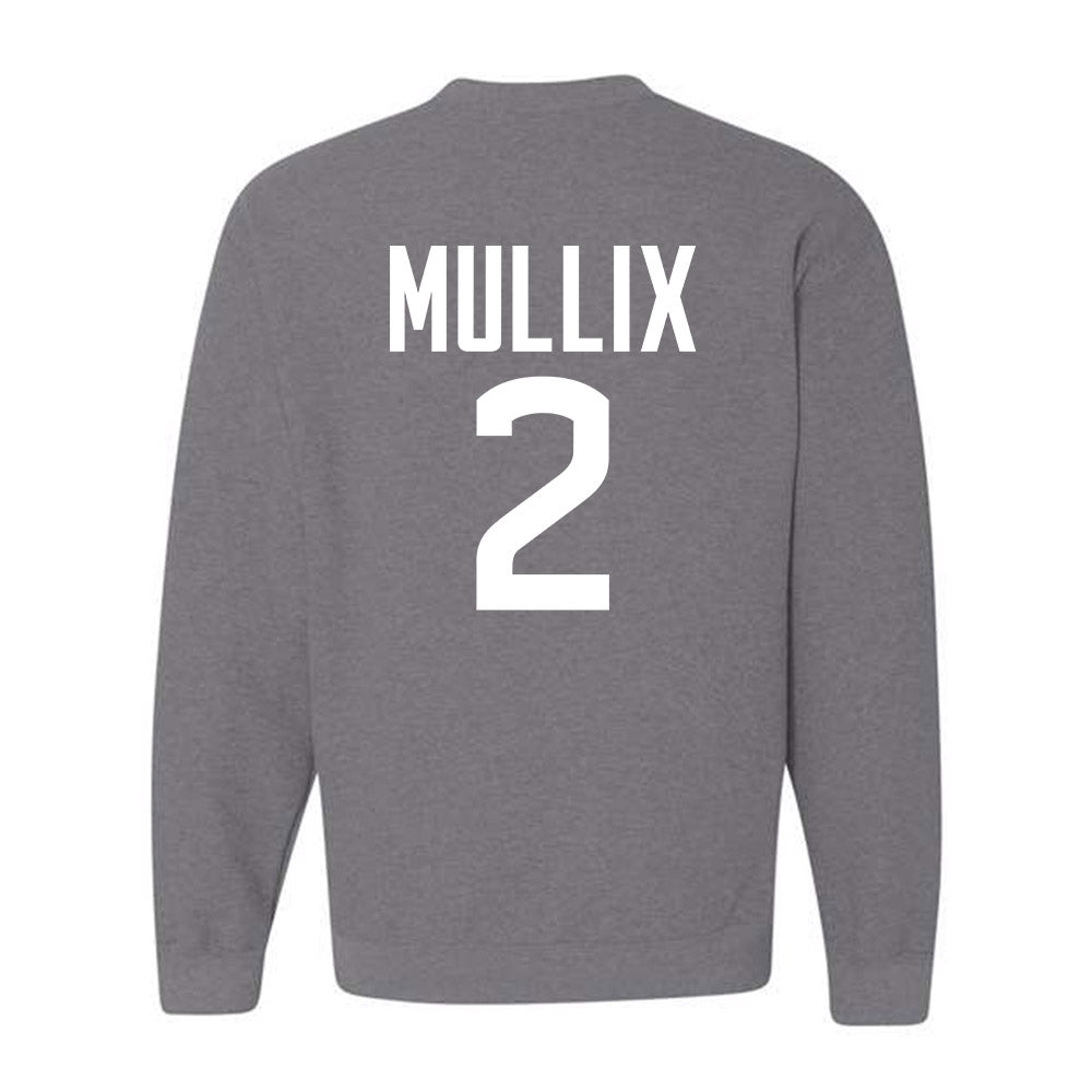 UConn - NCAA Football : Tahjae Mullix - Sports Shersey Crewneck Sweatshirt-1