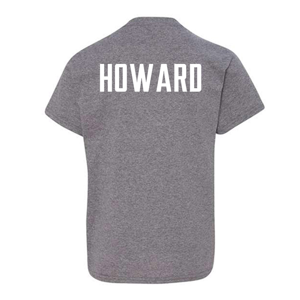 UConn - NCAA Football : Mason Howard - Sports Shersey Youth T-Shirt-1