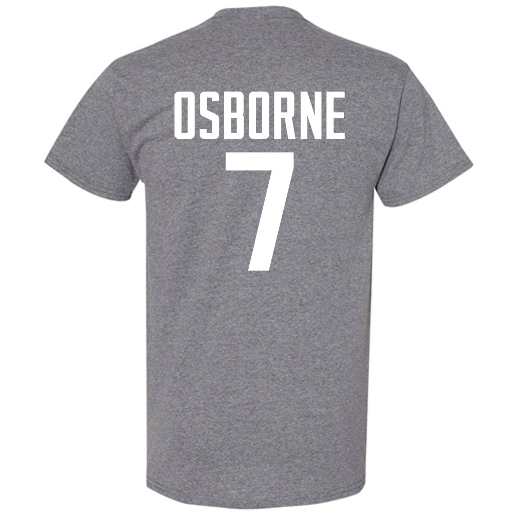 UConn - NCAA Football : Kalieb Osborne - Sports Shersey T-Shirt-1