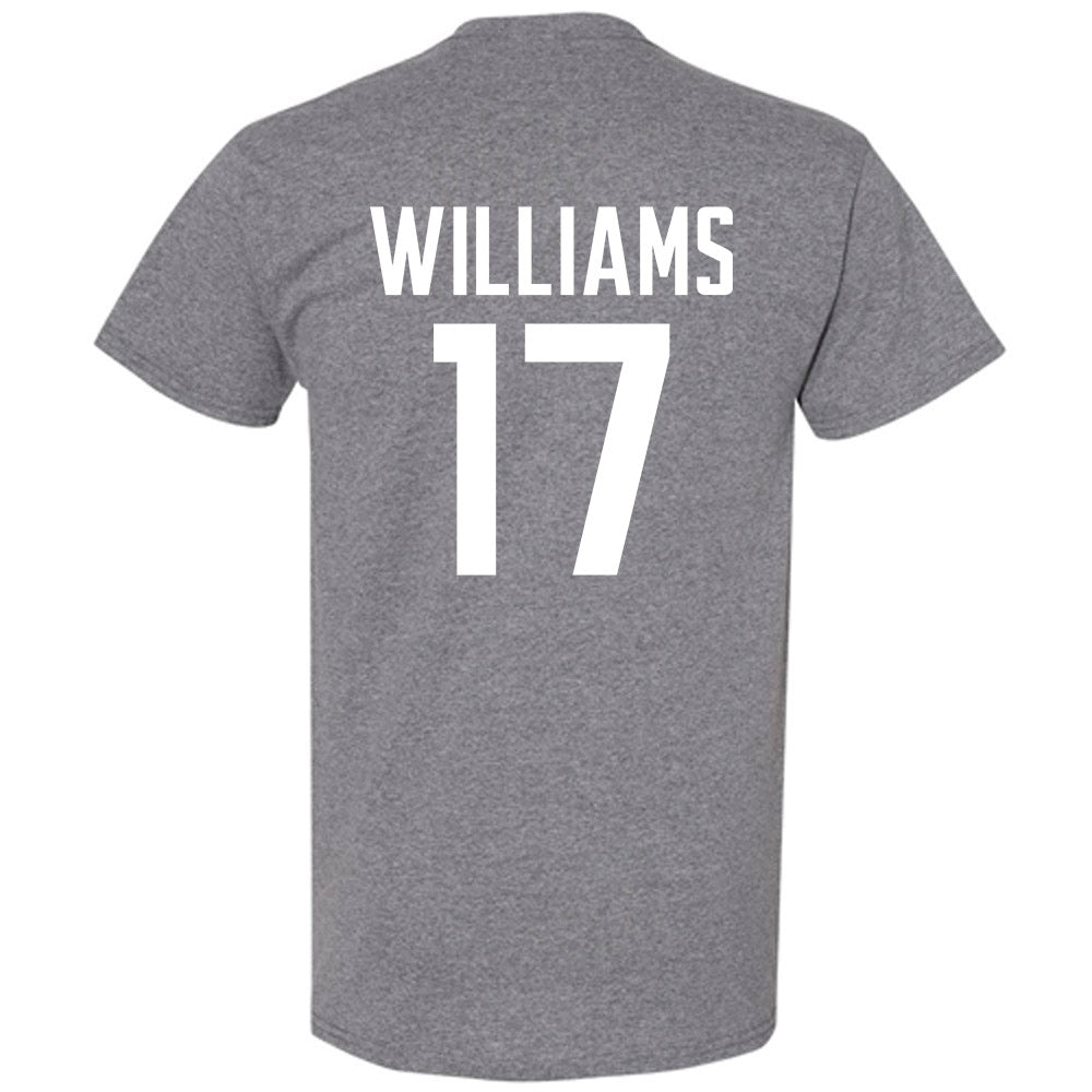 UConn - NCAA Football : Teddy Williams - Sports Shersey T-Shirt