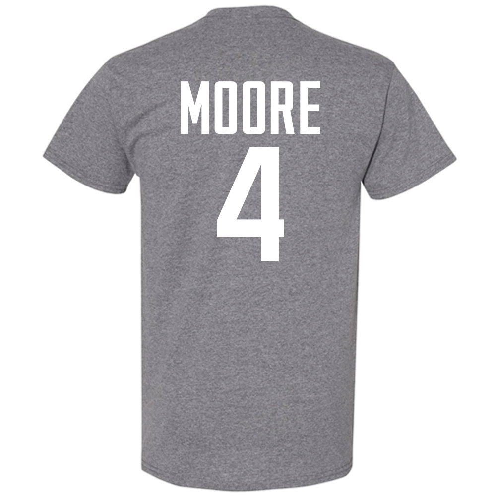UConn - NCAA Football : Braedyn Moore - Sports Shersey T-Shirt-1