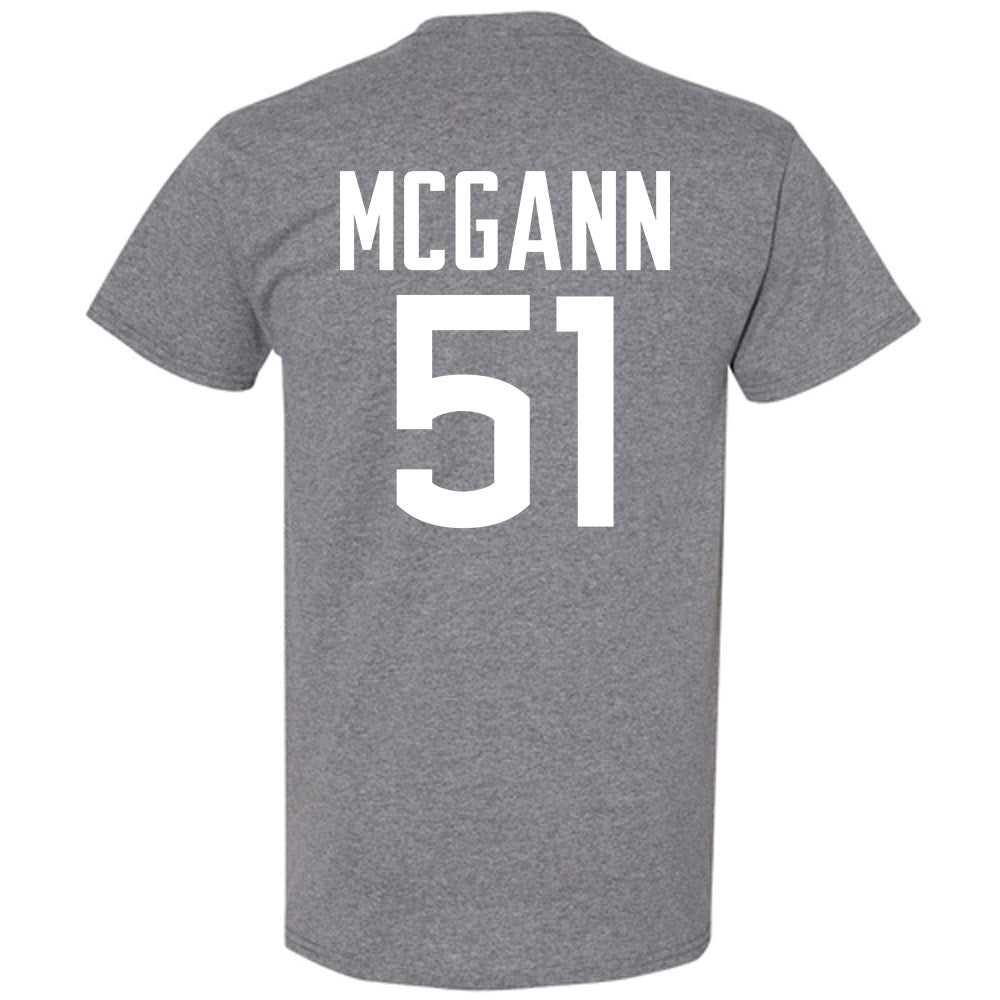 UConn - NCAA Football : Joe McGann - Sports Shersey T-Shirt-1