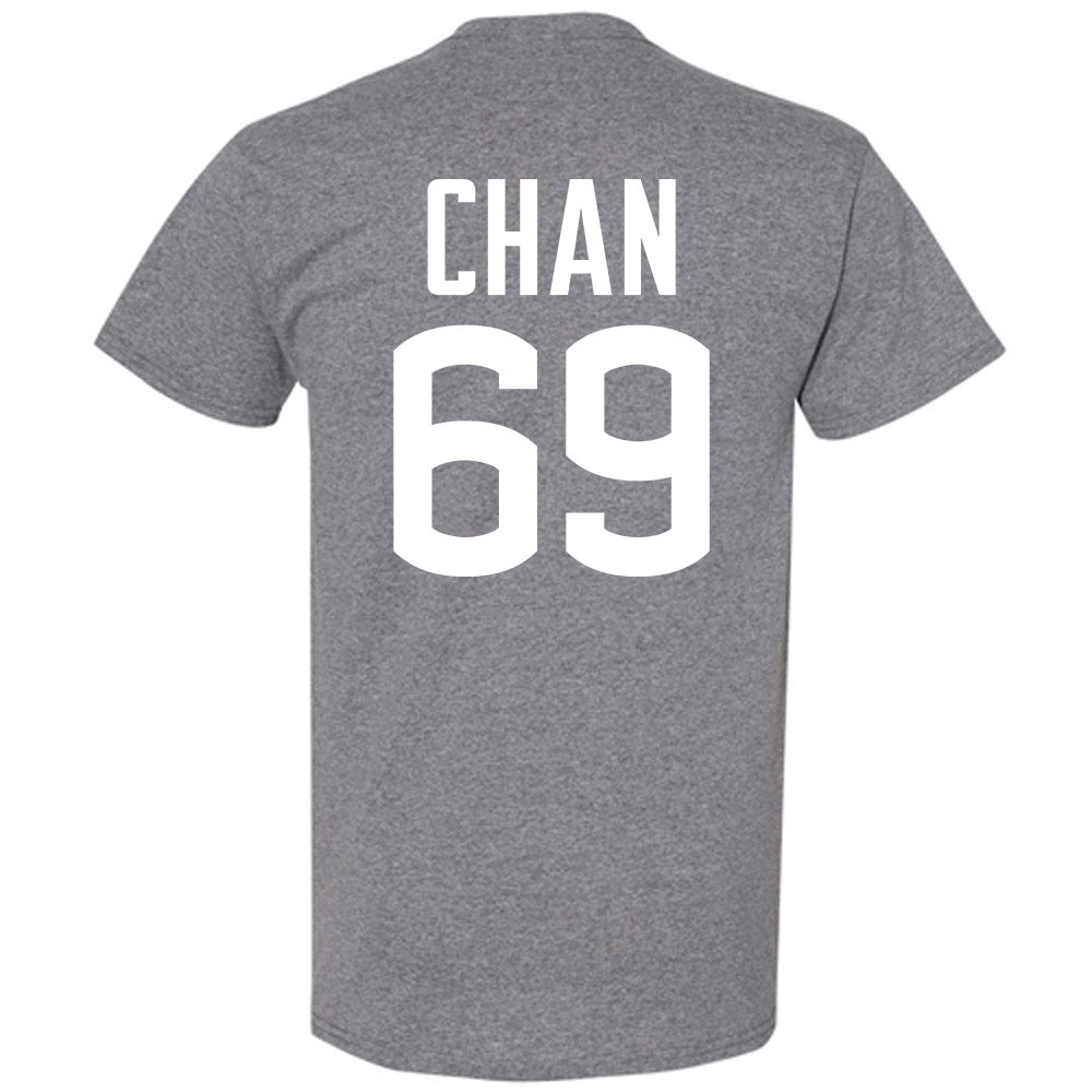 UConn - NCAA Football : Ty Chan - Sports Shersey T-Shirt-1