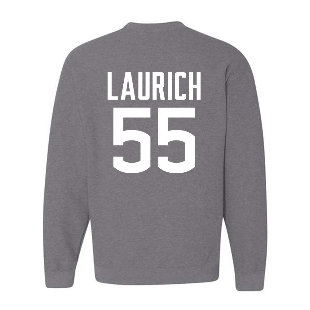 UConn - NCAA Football : Andrew Laurich - Sports Shersey Crewneck Sweatshirt-1
