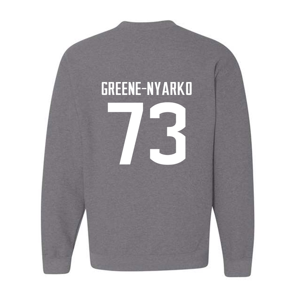 UConn - NCAA Football : Raphael Greene-Nyarko - Sports Shersey Crewneck Sweatshirt-1