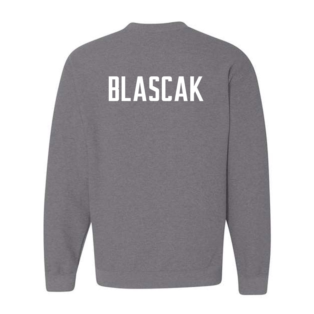 UConn - NCAA Football : Grant Blascak - Sports Shersey Crewneck Sweatshirt-1