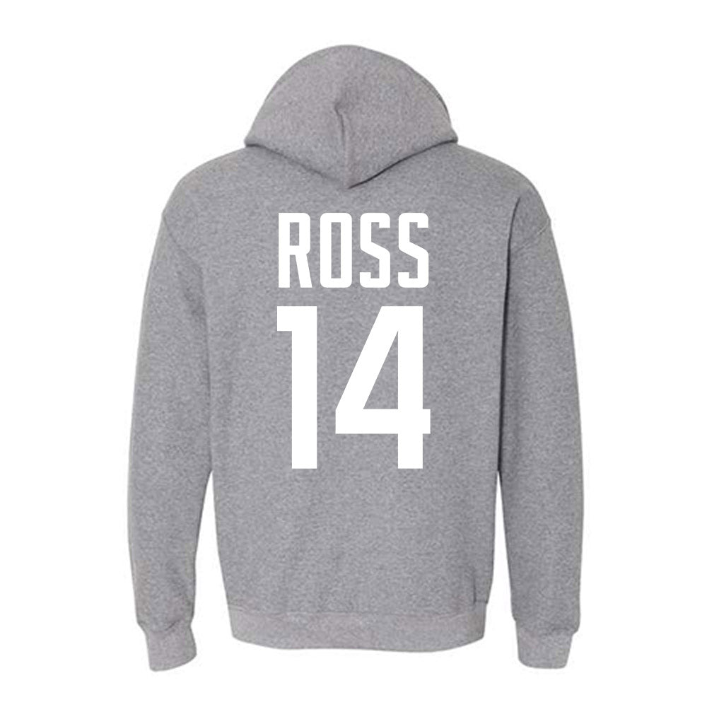 UConn - NCAA Football : Emanuel Ross - Sports Shersey Hooded Sweatshirt-1
