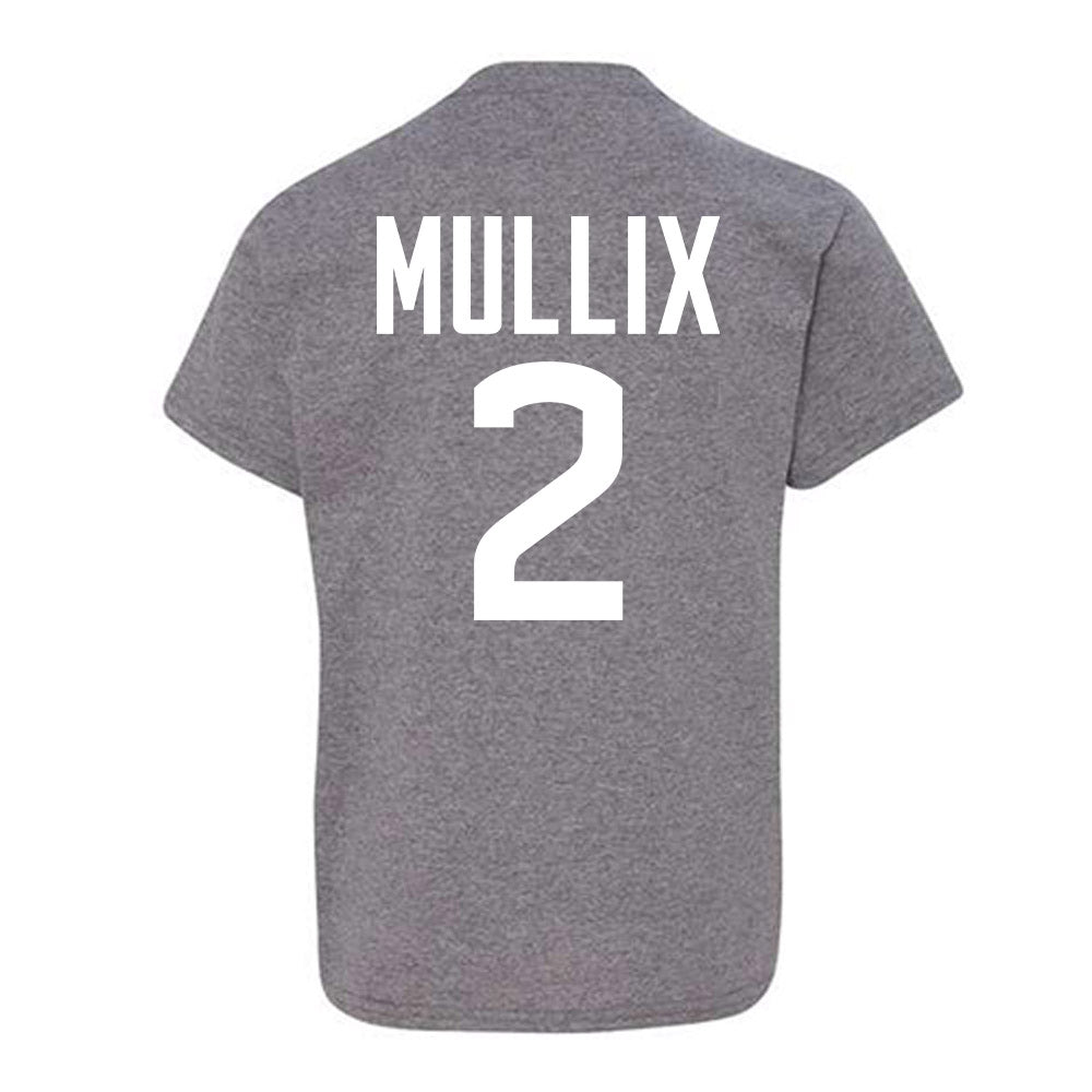 UConn - NCAA Football : Tahjae Mullix - Sports Shersey Youth T-Shirt-1