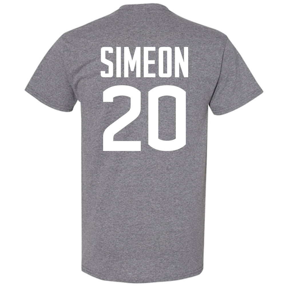 UConn - NCAA Football : Shawn Simeon - Sports Shersey T-Shirt-1