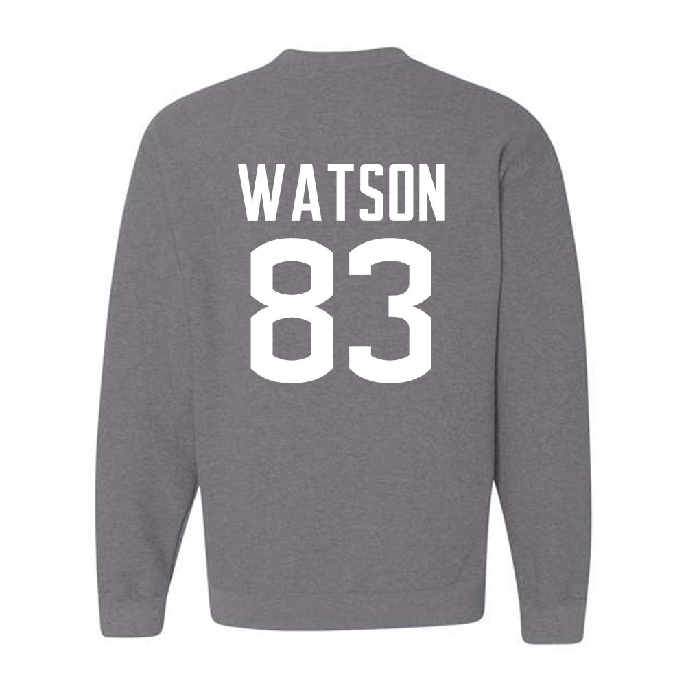UConn - NCAA Football : Xavier Watson - Sports Shersey Crewneck Sweatshirt-1