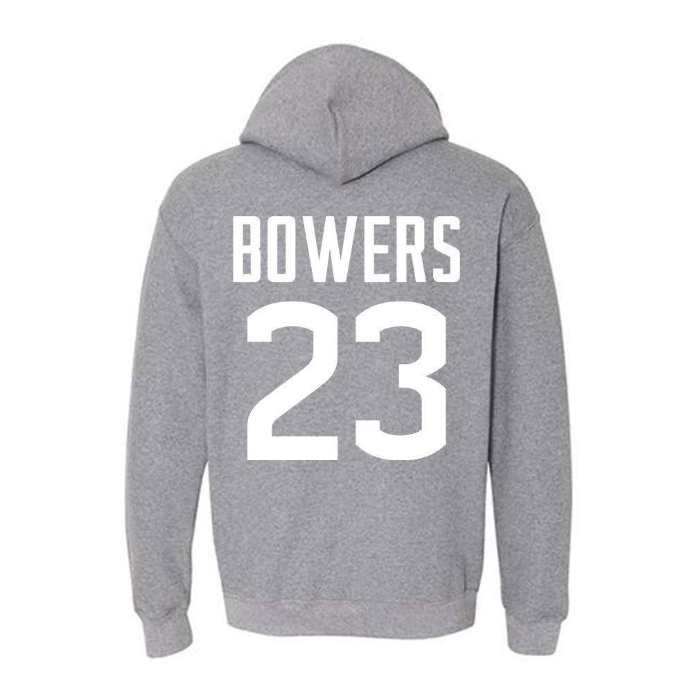 UConn - NCAA Football : Cyncir Bowers - Sports Shersey Hooded Sweatshirt-1
