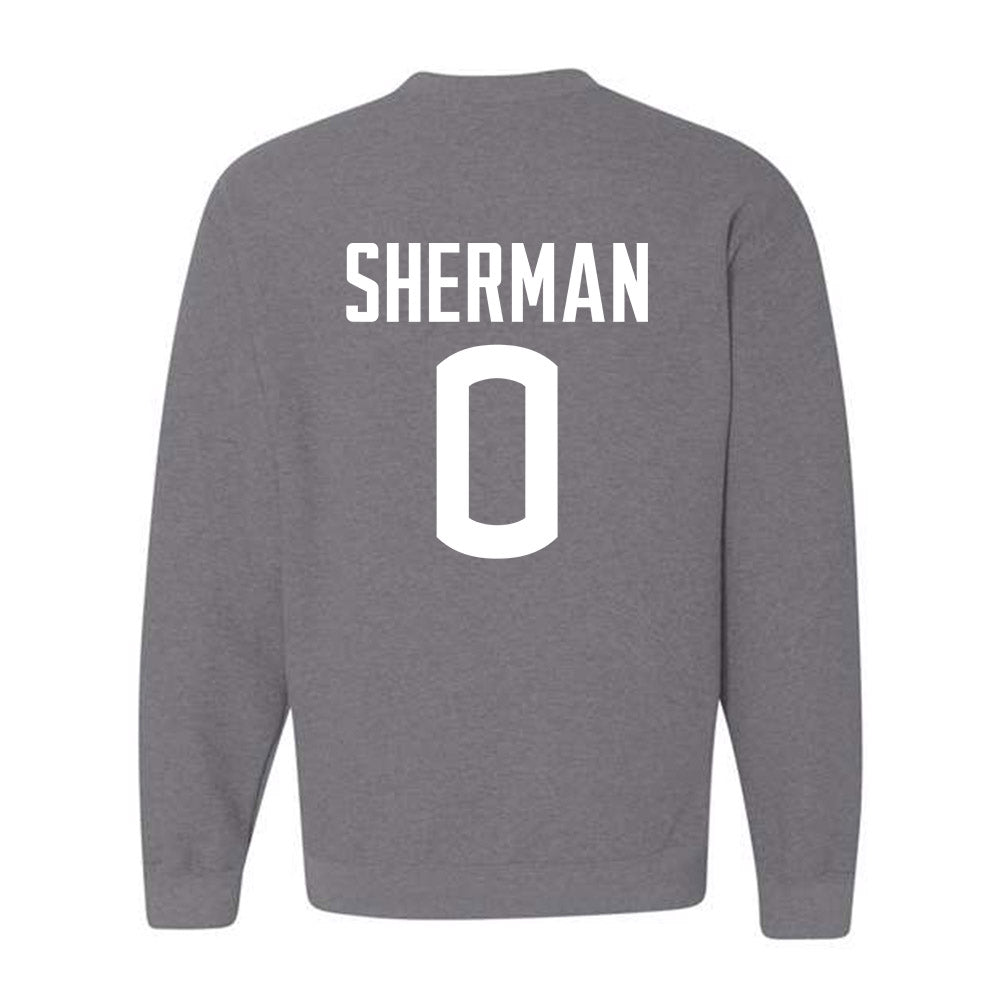 UConn - NCAA Football : Kvon Sherman - Sports Shersey Crewneck Sweatshirt-1