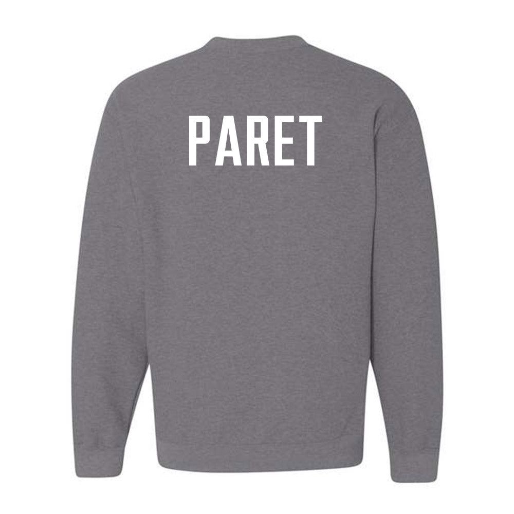 UConn - NCAA Football : Zion Paret - Sports Shersey Crewneck Sweatshirt-1