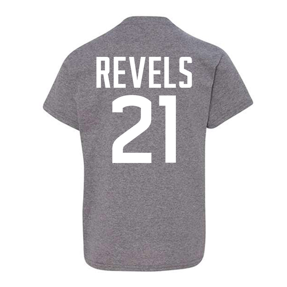 UConn - NCAA Football : Tracy Revels - Sports Shersey Youth T-Shirt-1