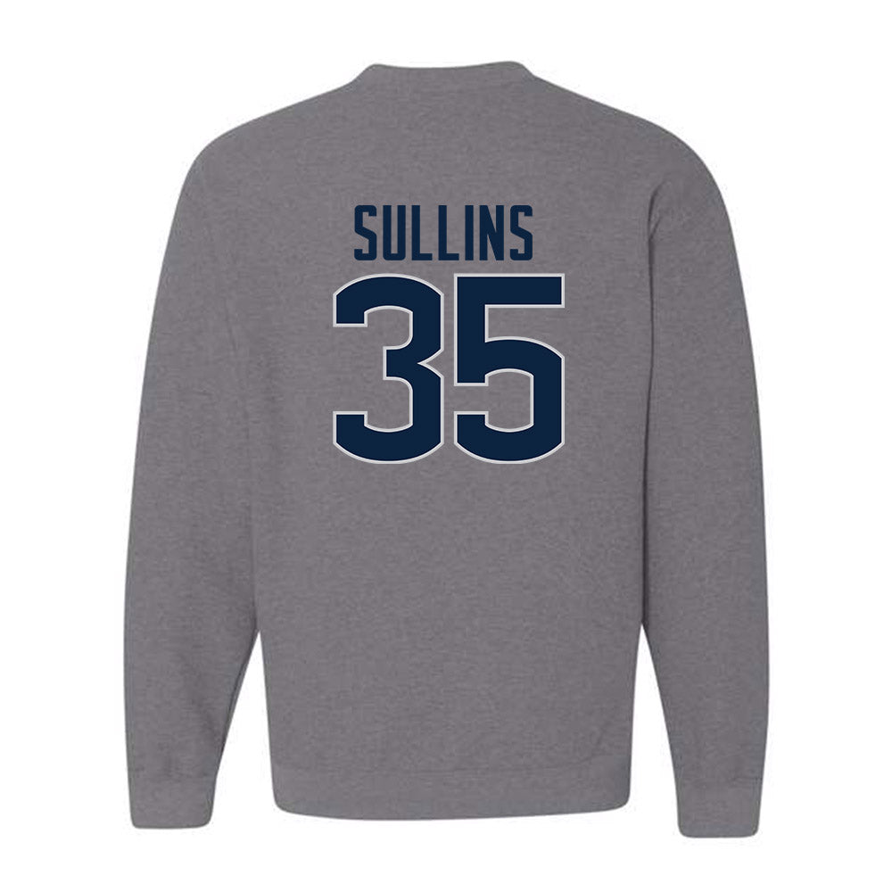 UConn - NCAA Football : Spencer Sullins - Sports Shersey Crewneck Sweatshirt-1