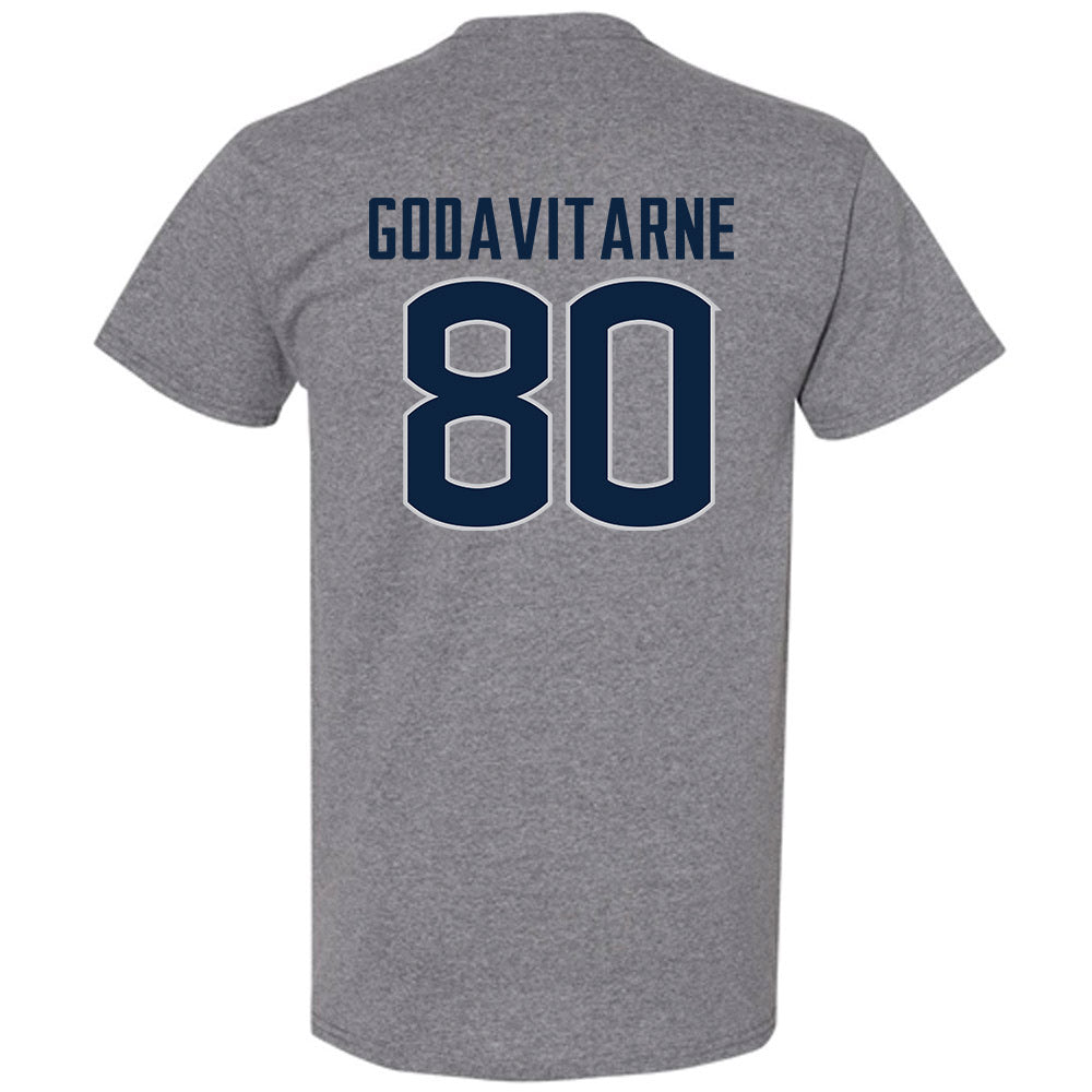 UConn - NCAA Football : Alex Godavitarne - Sports Shersey T-Shirt-1